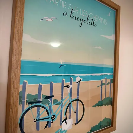 Les Pins - 2 People - Close To Beaches And Shops Σπίτι διακοπών Ζουάν λε Πιν
